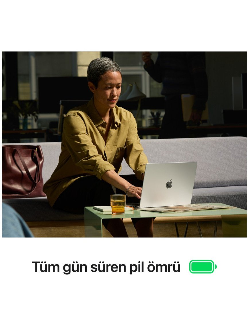 Apple MacBook Pro M4 Pro 24GB 1TB SSD macOS 14" Taşınabilir Bilgisayar Uzay Siyahı MX2J3TU/A