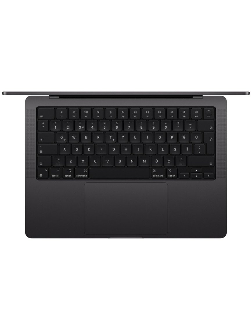 Apple MacBook Pro M4 16GB 512GB SSD macOS 14" Taşınabilir Bilgisayar Uzay Siyahı MW2U3TU/A