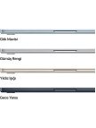 Apple MacBook Air M4 24GB 512GB SSD macOS 13" Taşınabilir Bilgisayar Gök Mavisi MC6V4TU/A